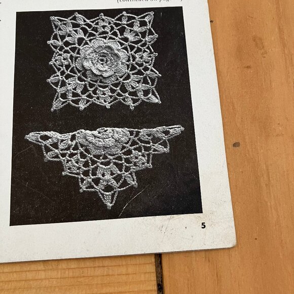 Star Book 68 Spreads that are Different Crochet Bedspread Pattern Granny Square - Picture 5 of 8